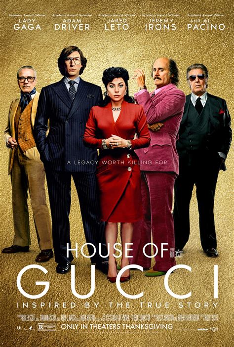 gucci movie rotten tomatoes|house of Gucci movie 2021.